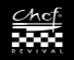 Uniformes para Chefs marca Chef Revival - distribuidos por Ideas Etctera