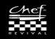 Uniformes para Chefs marca Chef Revival - distribuidos por Ideas Etctera