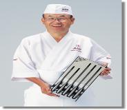 Los mejores alrededor del mundo usan cuchillos GLOBAL y accesorios de cocina Distribuidos por Ideas Etcetera Ecuador.  